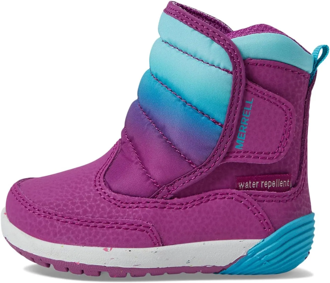Merrell Unisex-Child Bare Steps Puffer Snow Boot