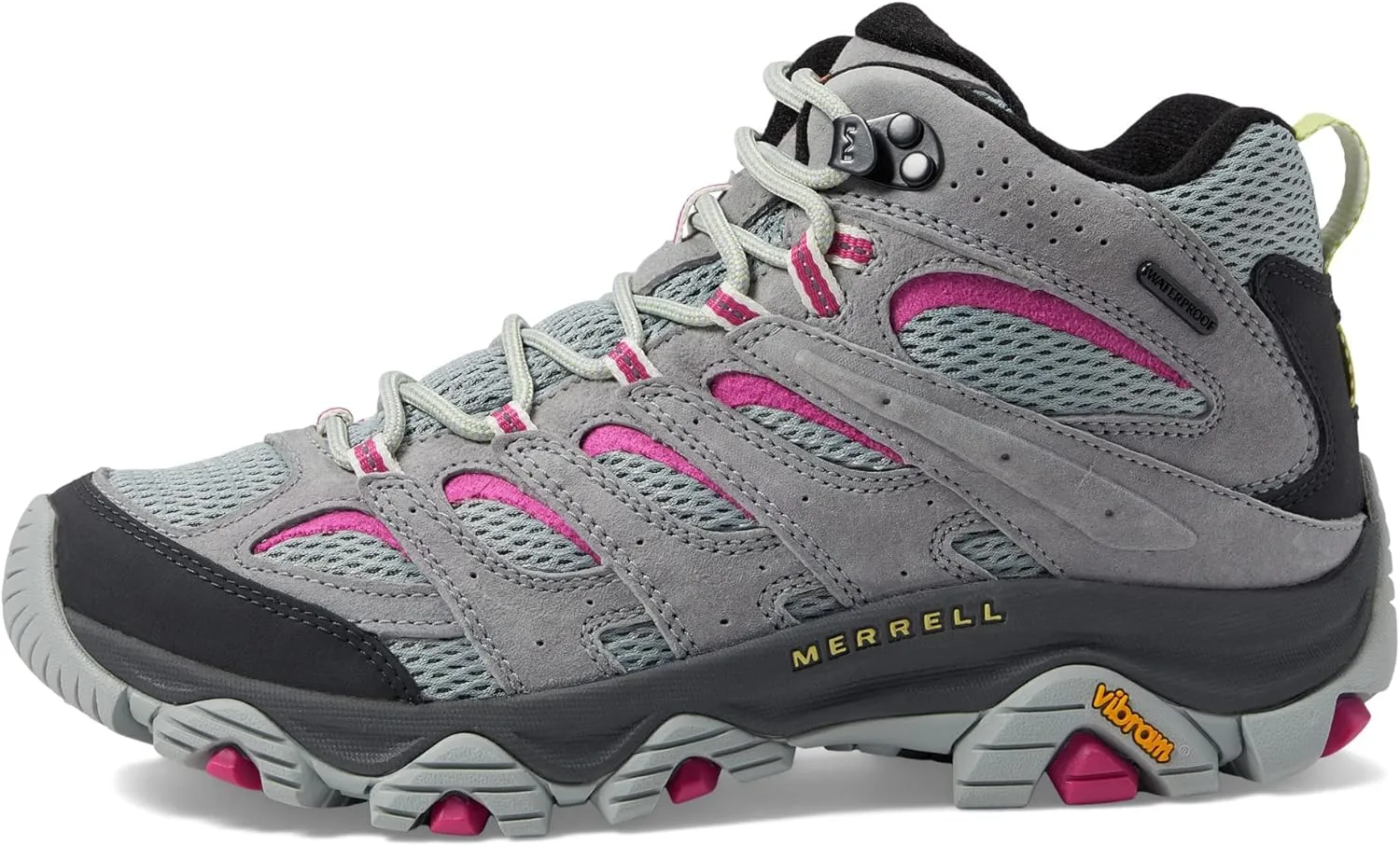 Merrell Unisex-Child Moab 3 Mid Waterproof Hiking Shoe
