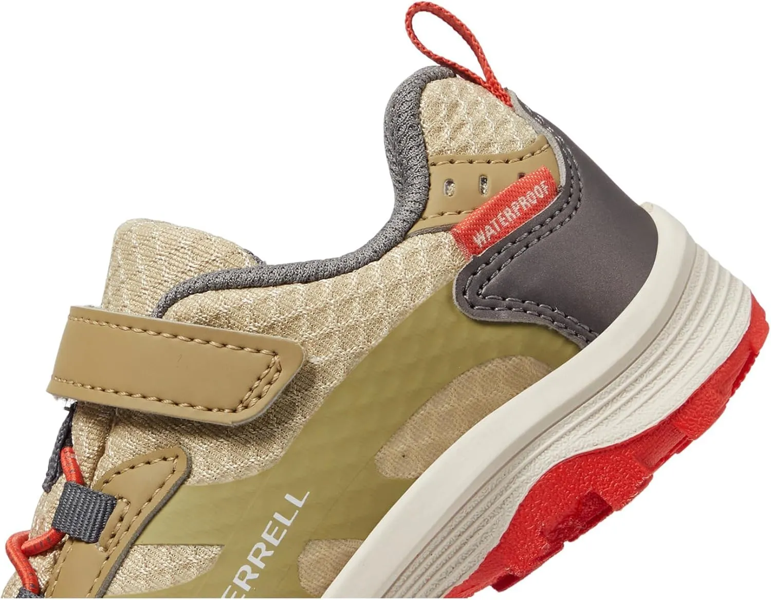 Merrell Unisex-Child Moab Speed 2 Low Alternative Closure Waterproof Jr Hiking Shoe