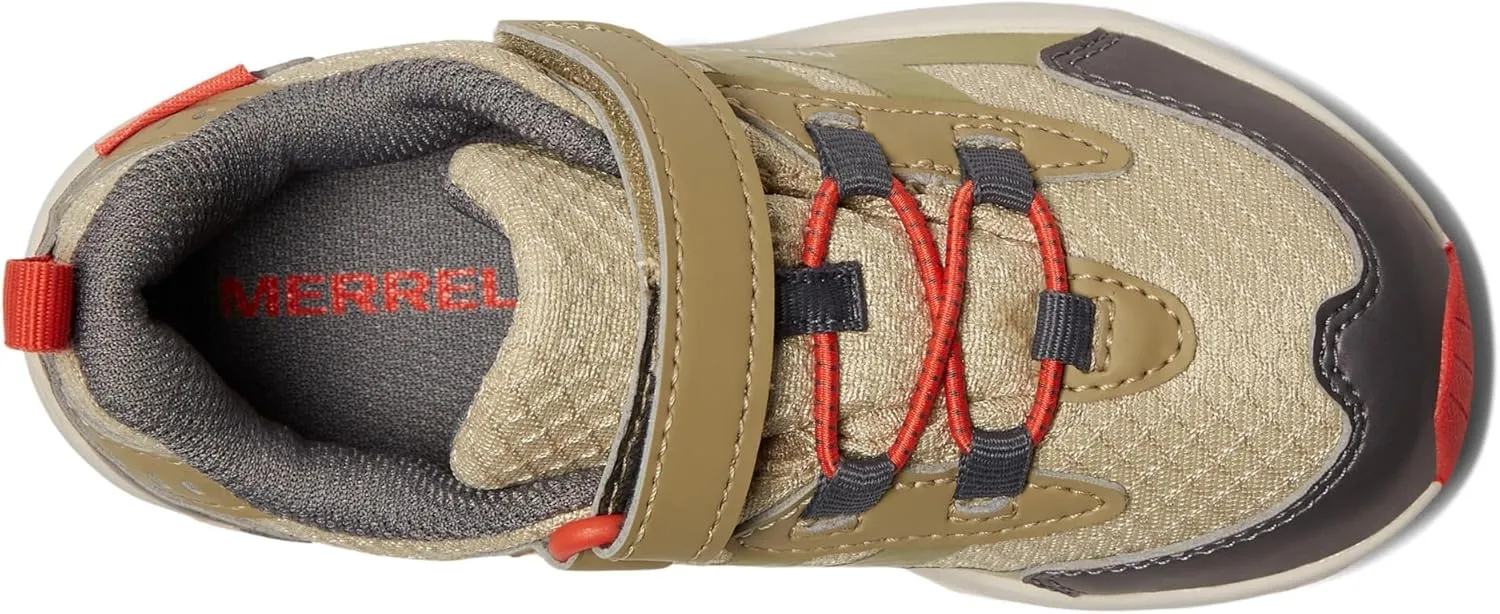 Merrell Unisex-Child Moab Speed 2 Low Alternative Closure Waterproof Jr Hiking Shoe