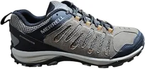 Merrell Womens Hiking Shoes Crosslander 3 Size Silver/Antler9