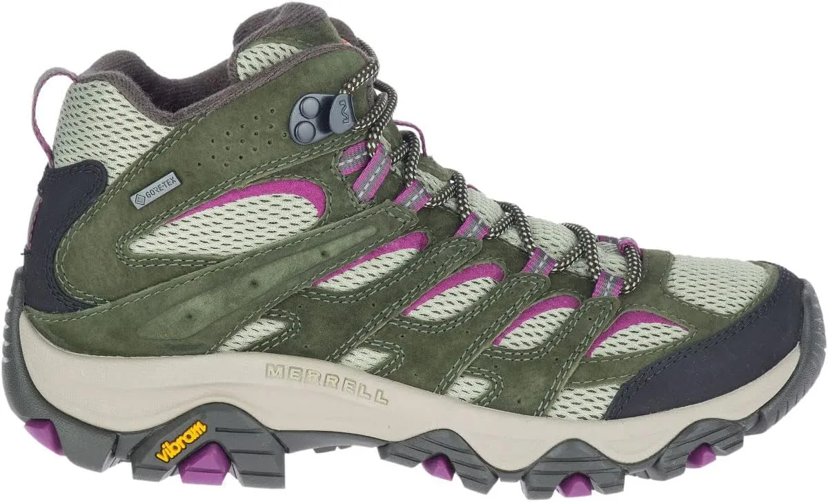 Merrell Women's Moab 3 Mid Waterproof Hiking Boot