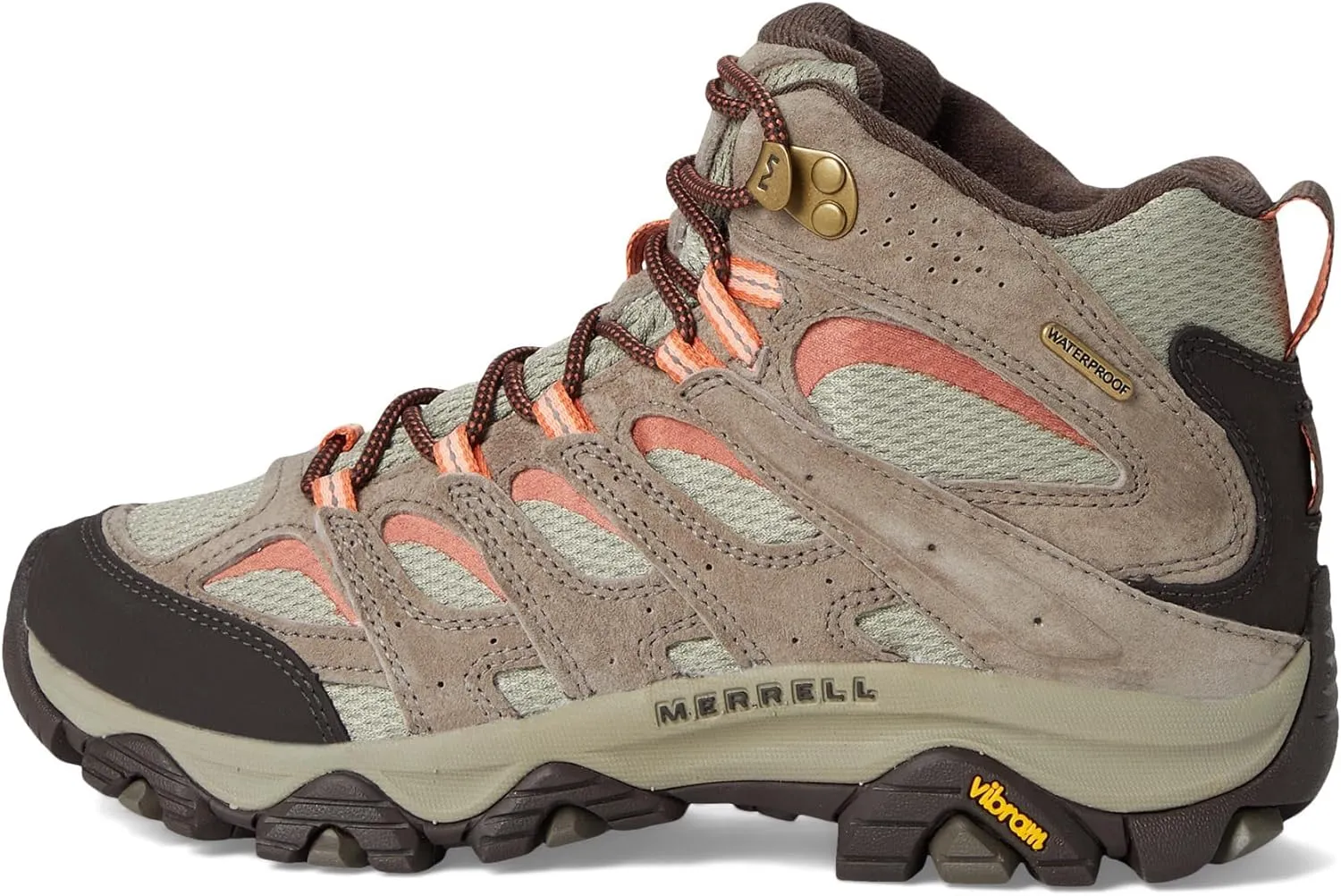 Merrell Women's Moab 3 Mid Wp Hiking Boot