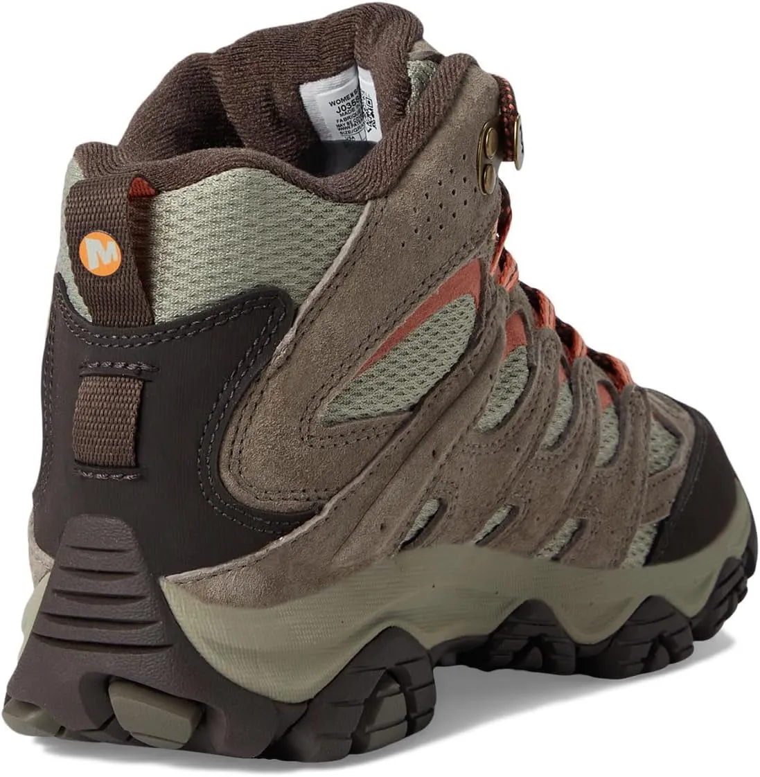 Merrell Women's Moab 3 Mid Wp Hiking Boot