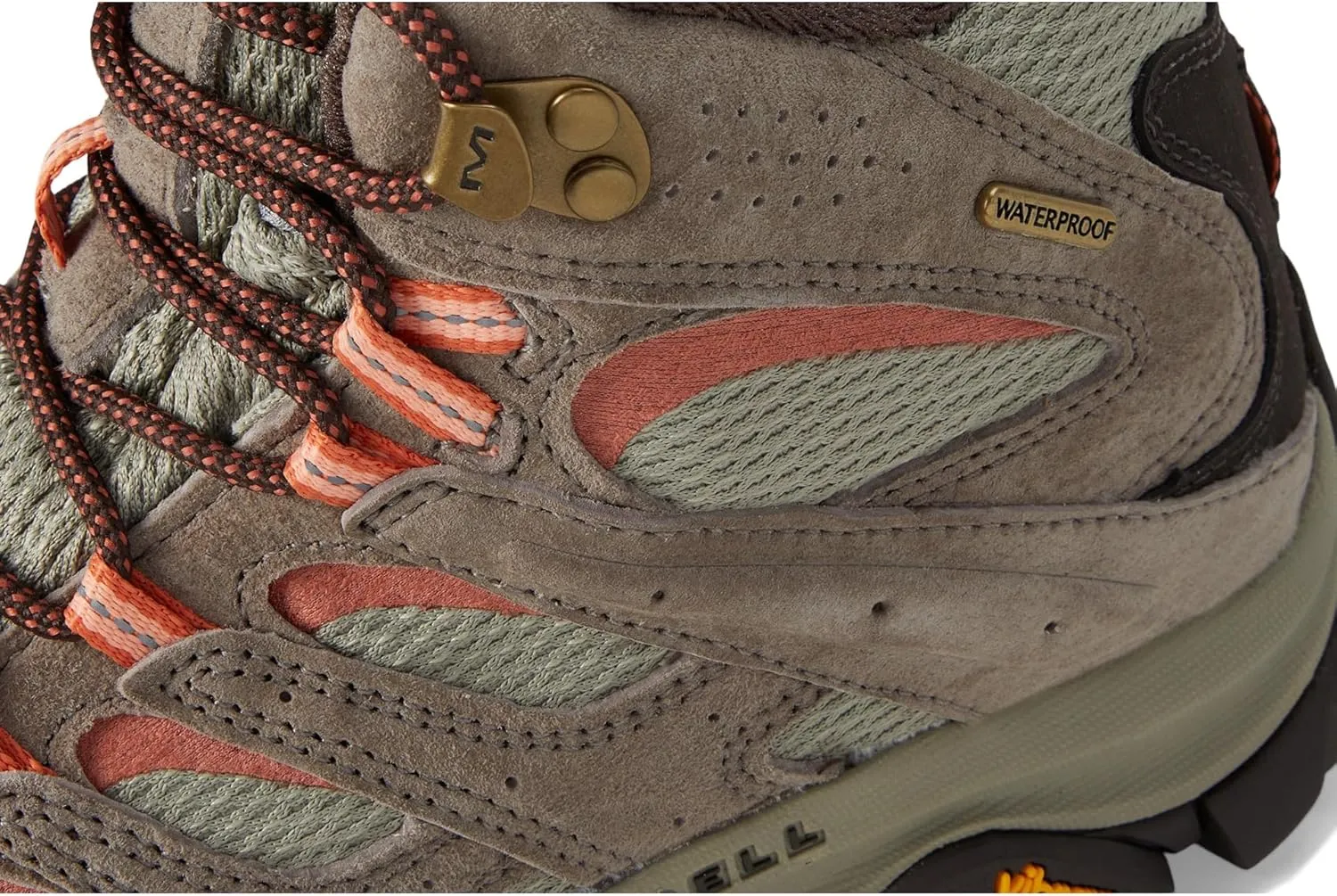 Merrell Women's Moab 3 Mid Wp Hiking Boot