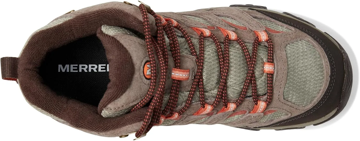 Merrell Women's Moab 3 Mid Wp Hiking Boot