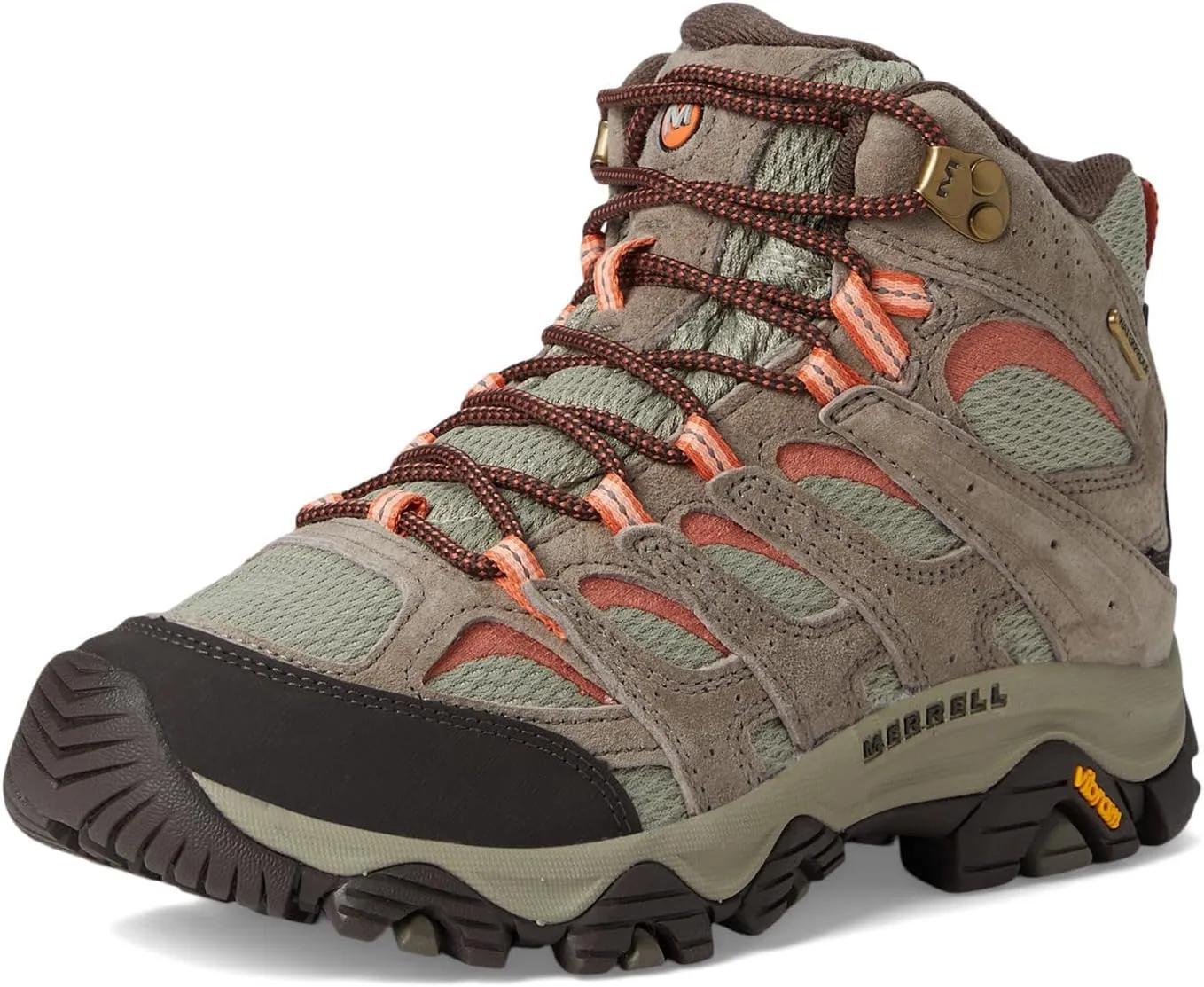 Merrell Women's Moab 3 Mid Wp Hiking Boot