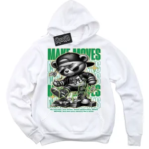 Method of Make Lucky Green 1s Sneaker Hoodie Make Moves Graphic
