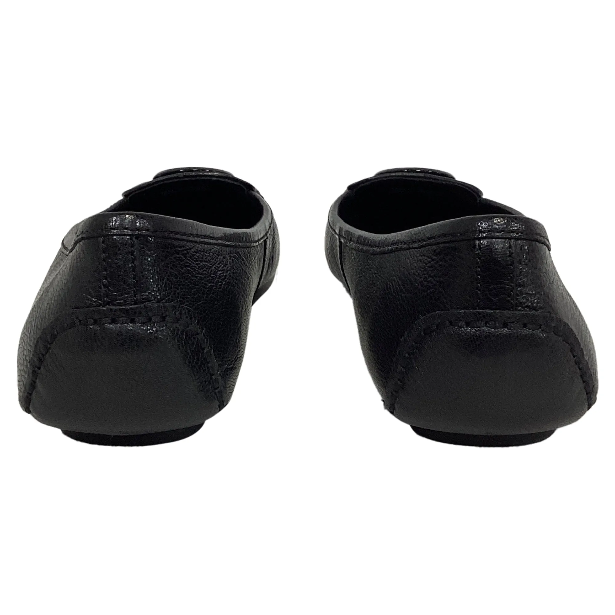 Michael Kors Lillie Moccasin in Black Leather