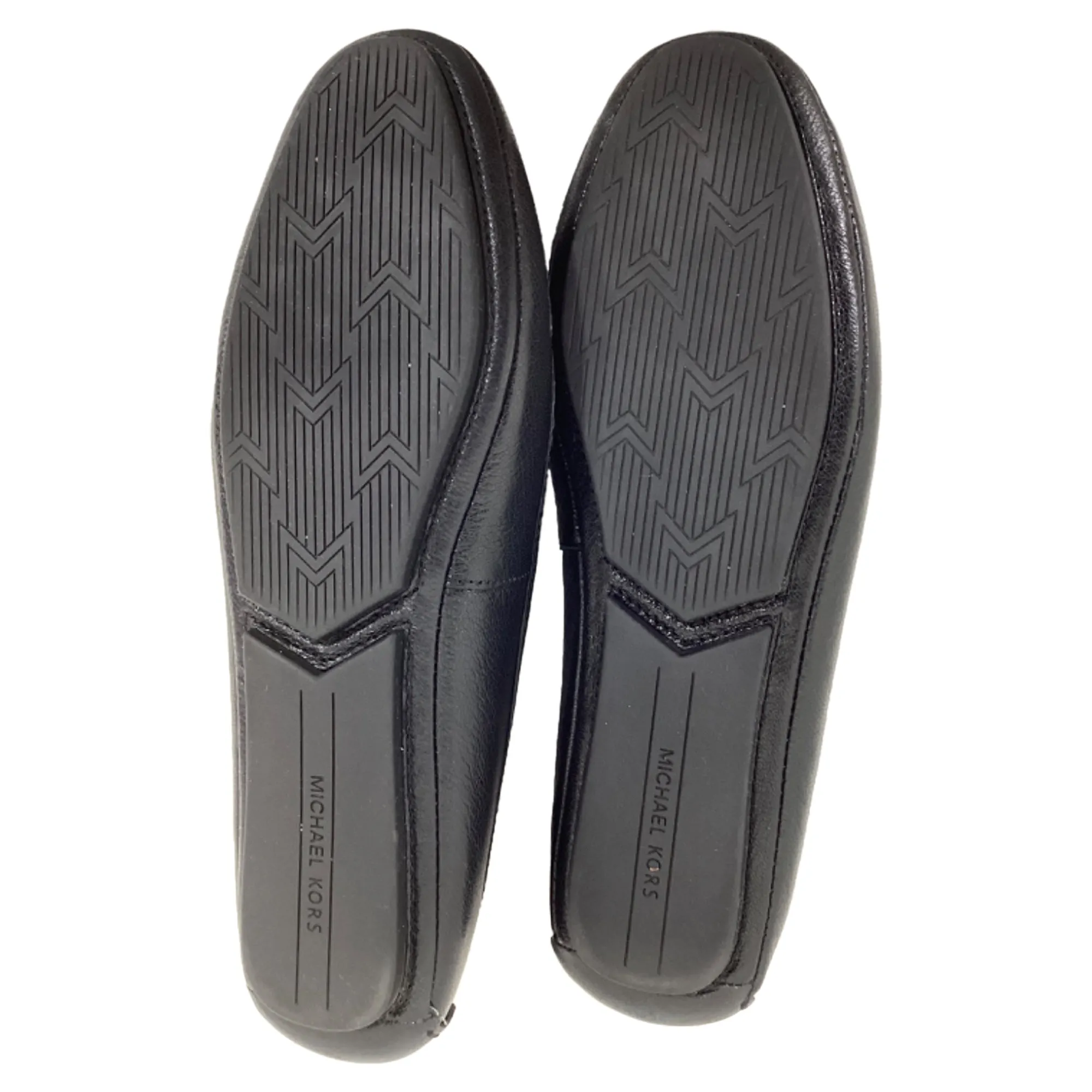 Michael Kors Lillie Moccasin in Black Leather