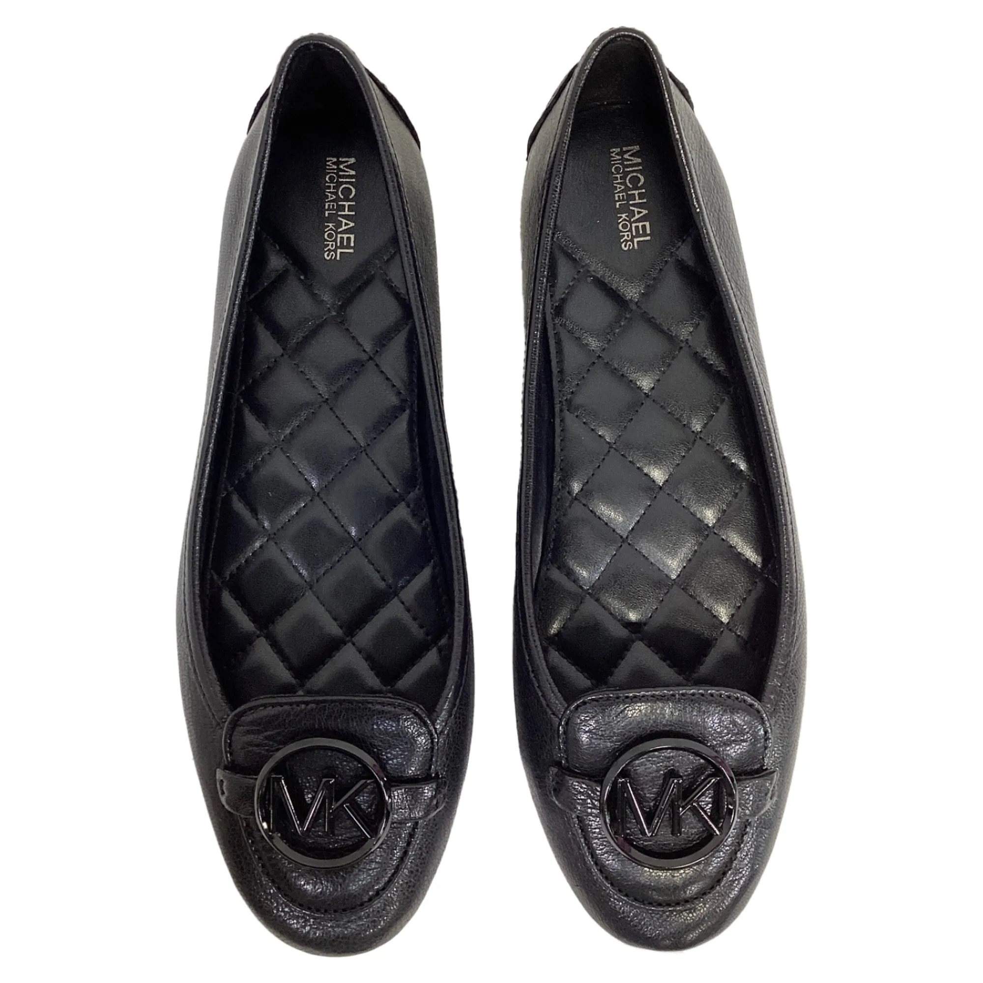 Michael Kors Lillie Moccasin in Black Leather
