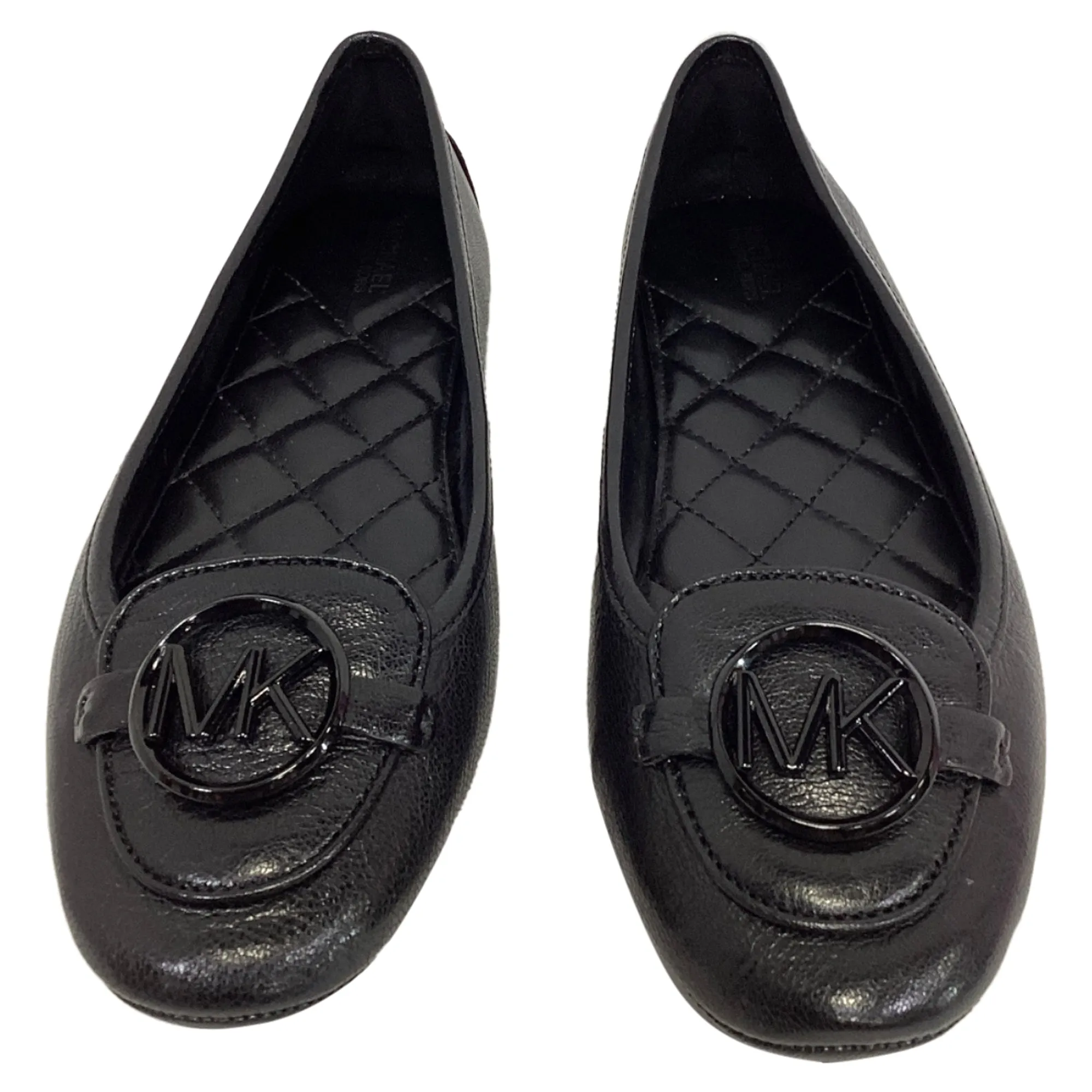 Michael Kors Lillie Moccasin in Black Leather