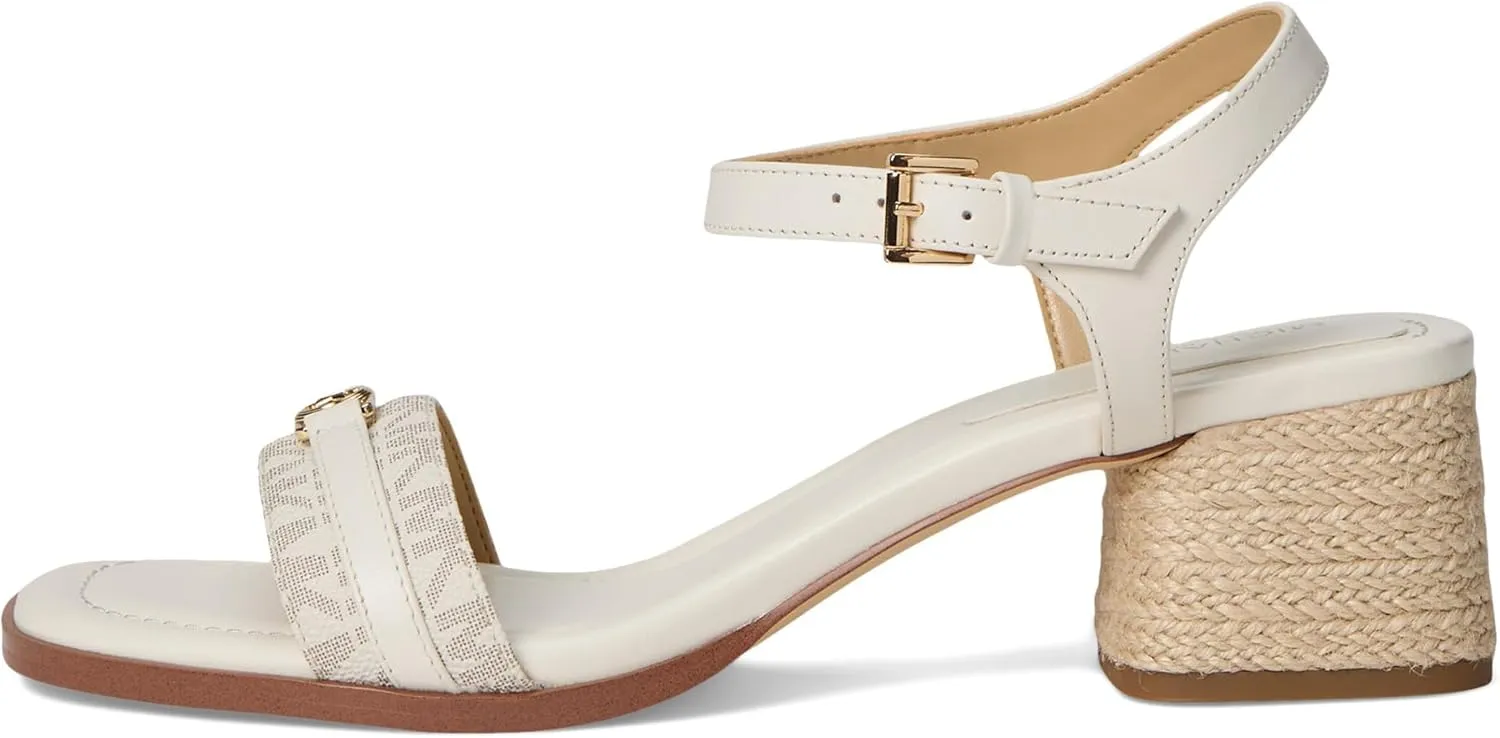 Michael Kors Women's Mandy Mid Sandal Heeled