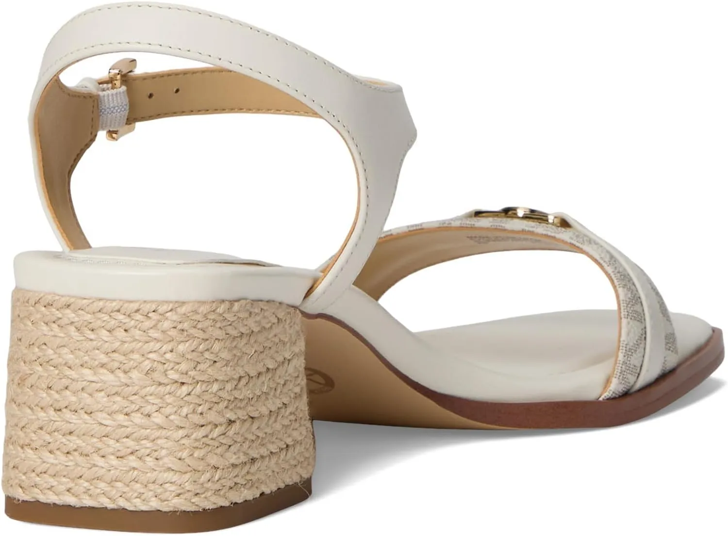 Michael Kors Women's Mandy Mid Sandal Heeled