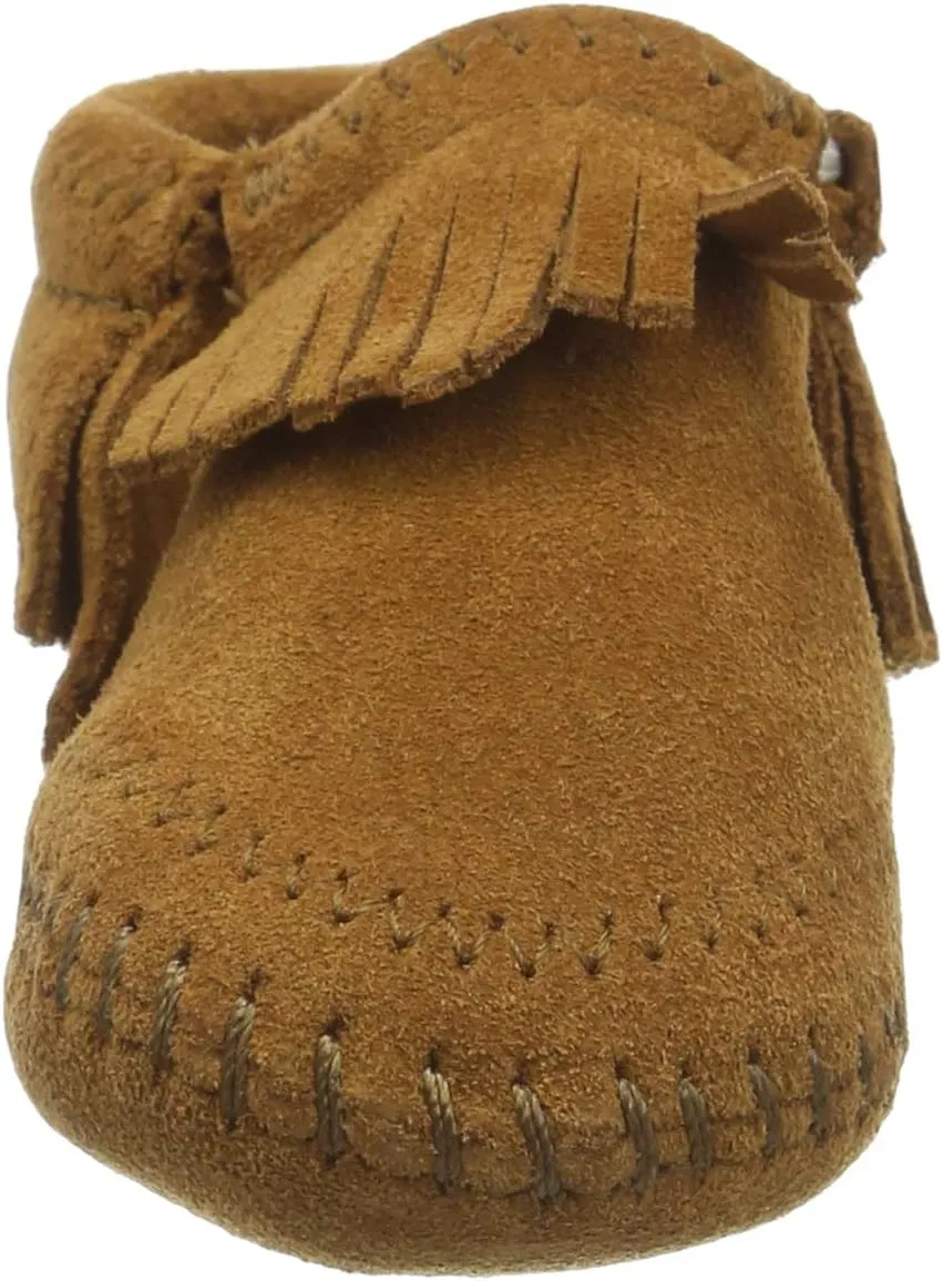 Minnetonka Infant-Girls' Riley Moccasin Booties - 1166