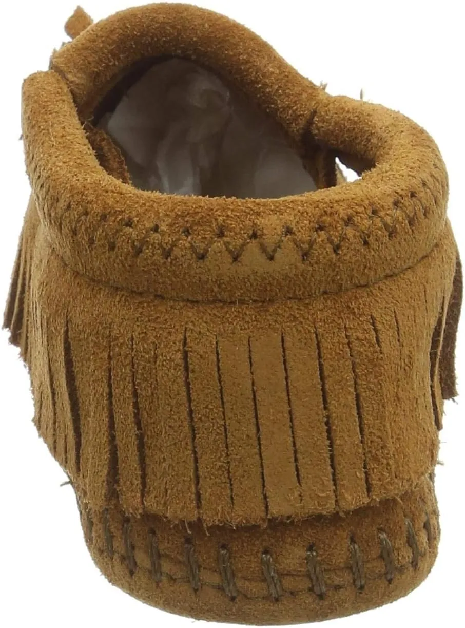 Minnetonka Infant-Girls' Riley Moccasin Booties - 1166