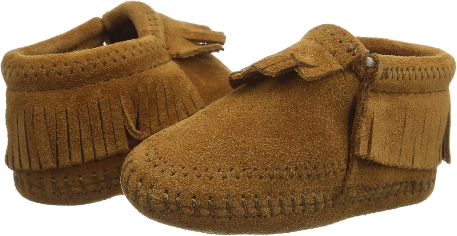 Minnetonka Infant-Girls' Riley Moccasin Booties - 1166