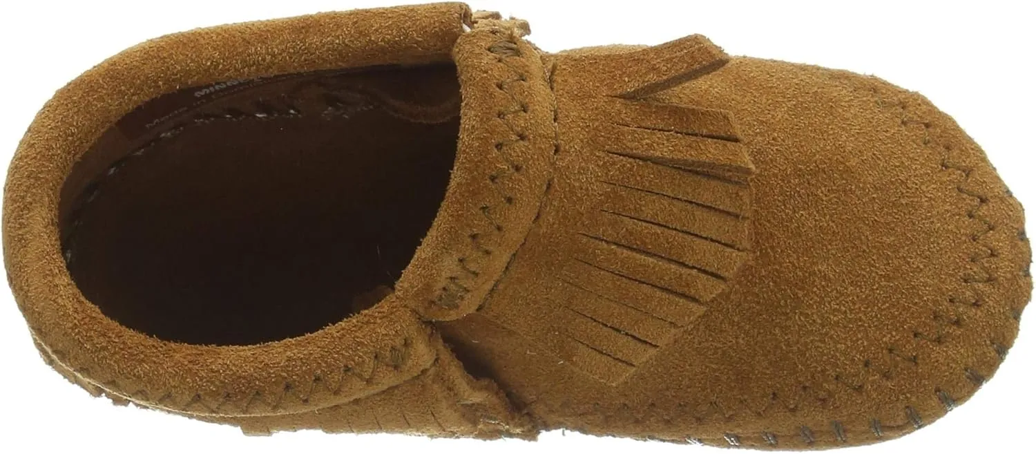 Minnetonka Infant-Girls' Riley Moccasin Booties - 1166
