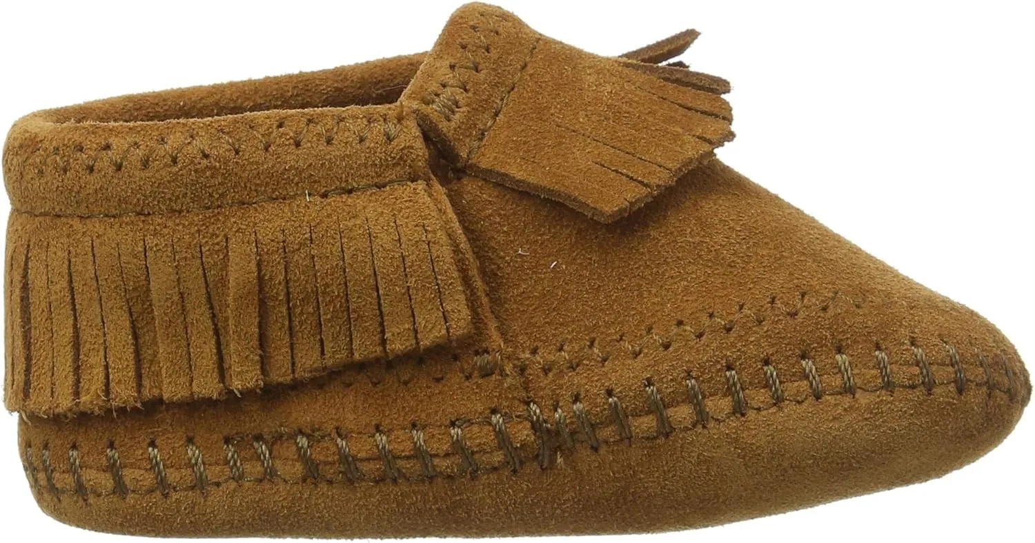 Minnetonka Infant-Girls' Riley Moccasin Booties - 1166