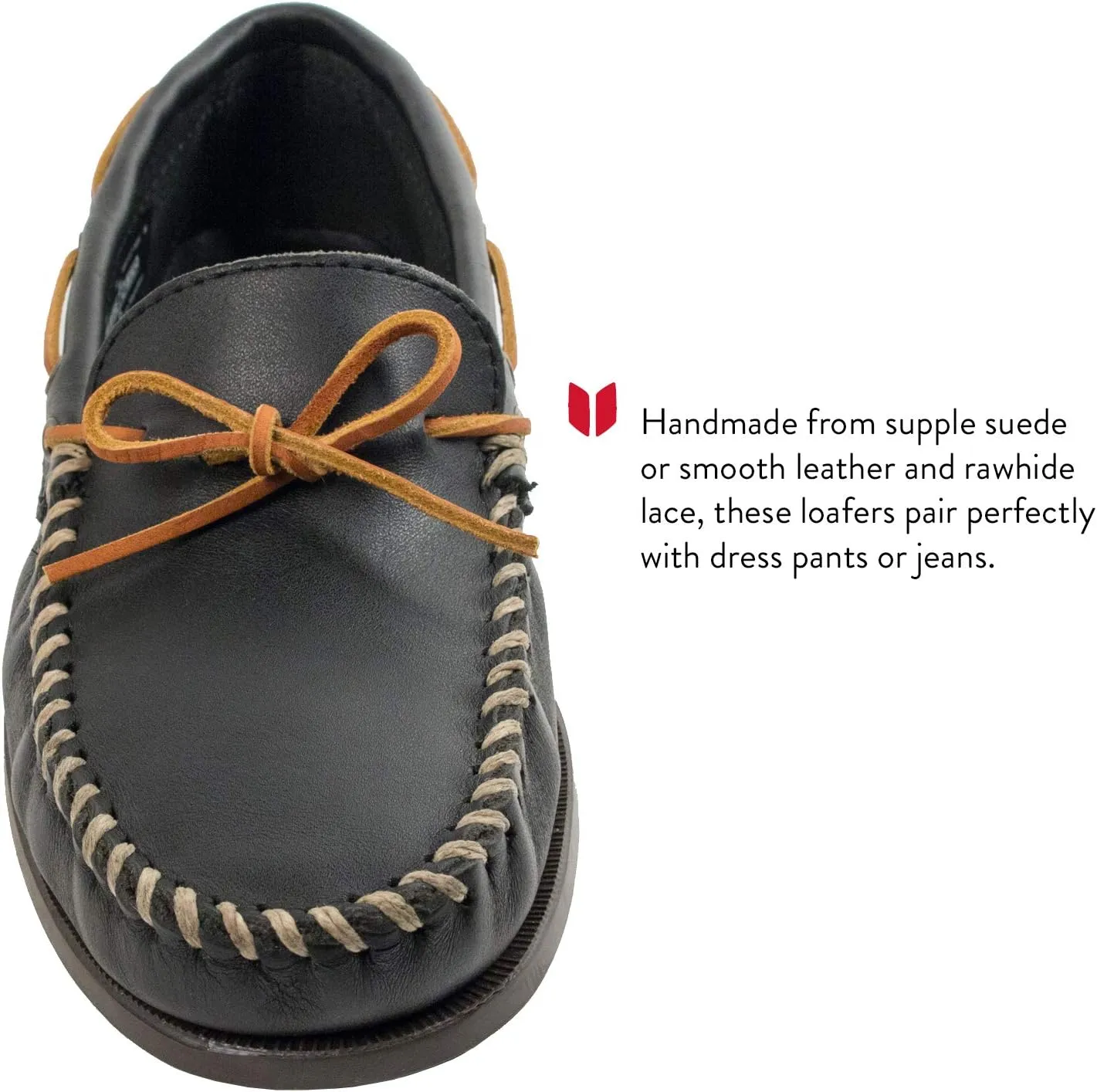 Minnetonka Men's Classic Camp Moccasin