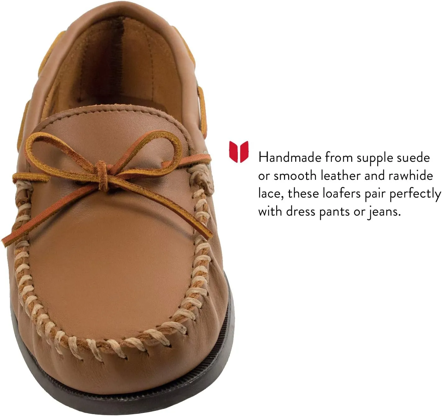 Minnetonka Men's Classic Camp Moccasin
