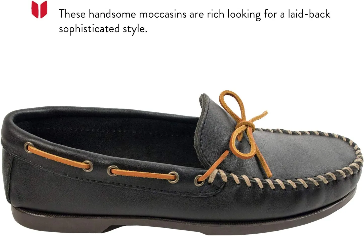 Minnetonka Men's Classic Camp Moccasin