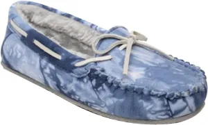 Minnetonka Tie-Dye Carrie Moccasins Slippers for Women