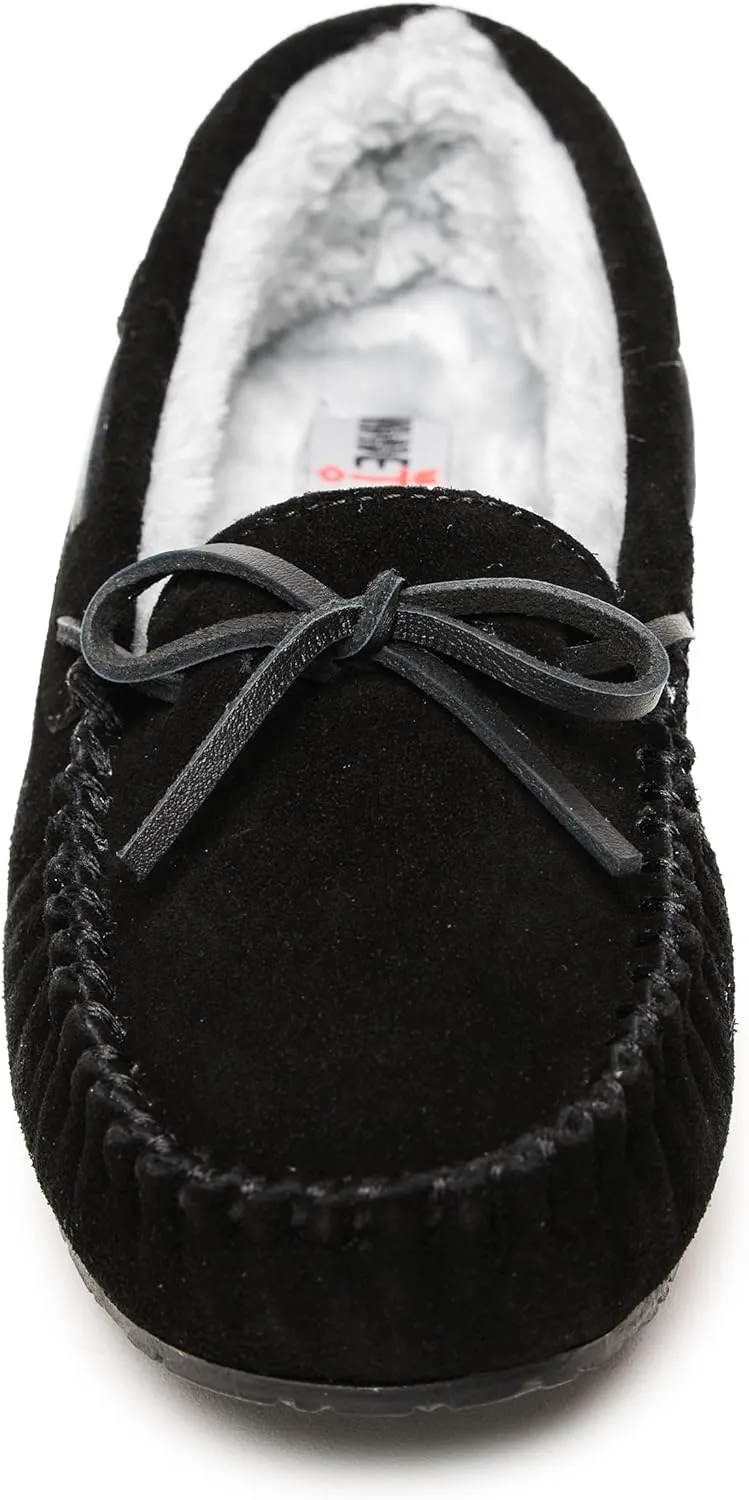 Minnetonka Women's Comfy Moccasin