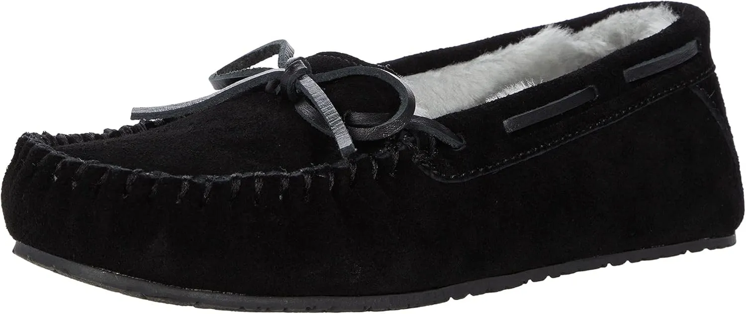 Minnetonka Women's Comfy Moccasin