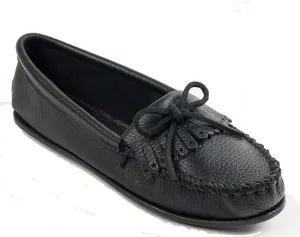 Minnetonka Women's Deerskin Soft-T Moccasin