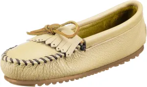 Minnetonka Women's Deerskin Soft-T Moccasin