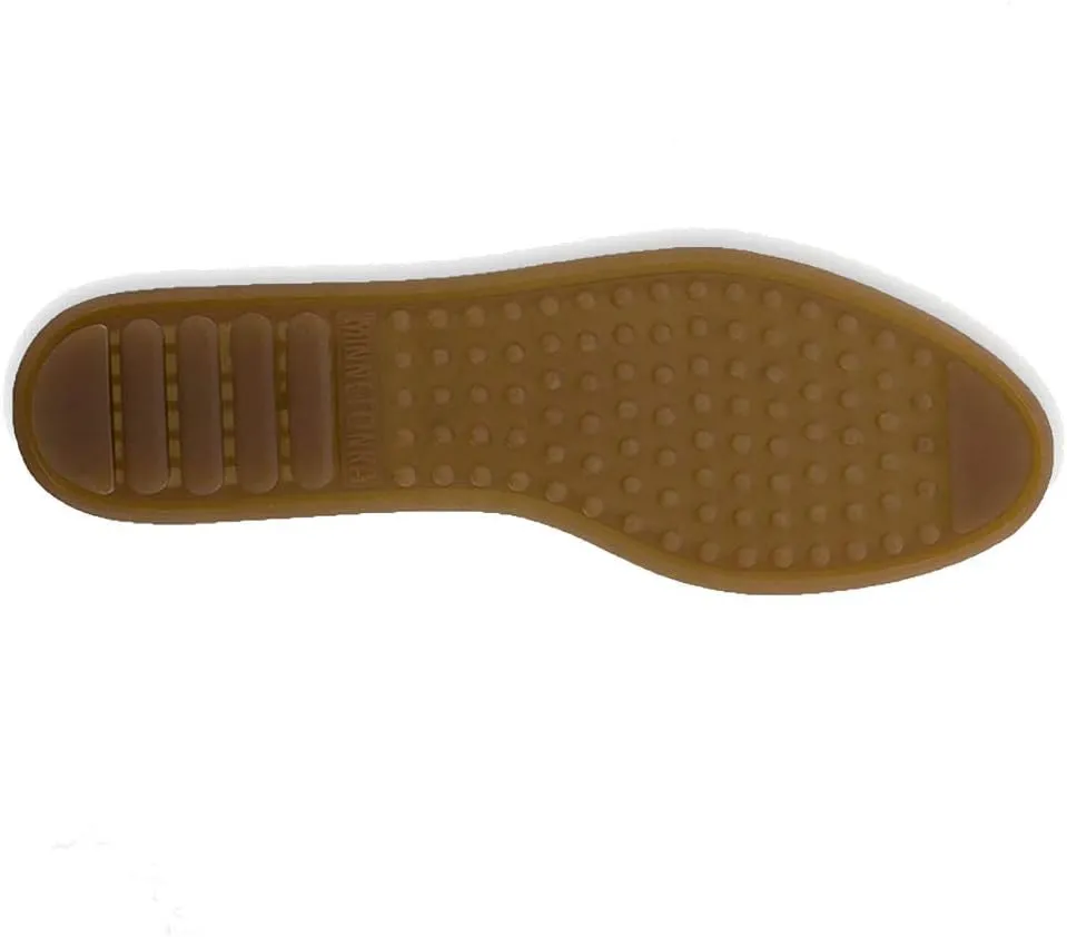 Minnetonka Women's Deerskin Soft-T Moccasin
