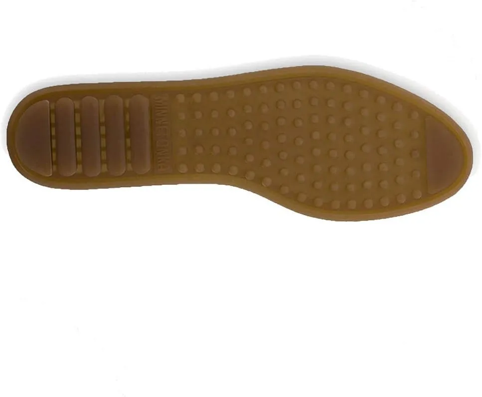 Minnetonka Women's Deerskin Soft-T Moccasin