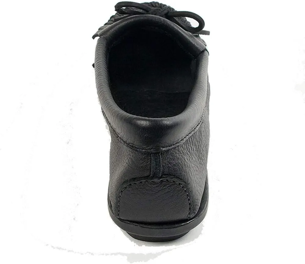 Minnetonka Women's Deerskin Soft-T Moccasin