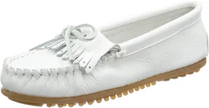 Minnetonka Women's Deerskin Soft-T Moccasin