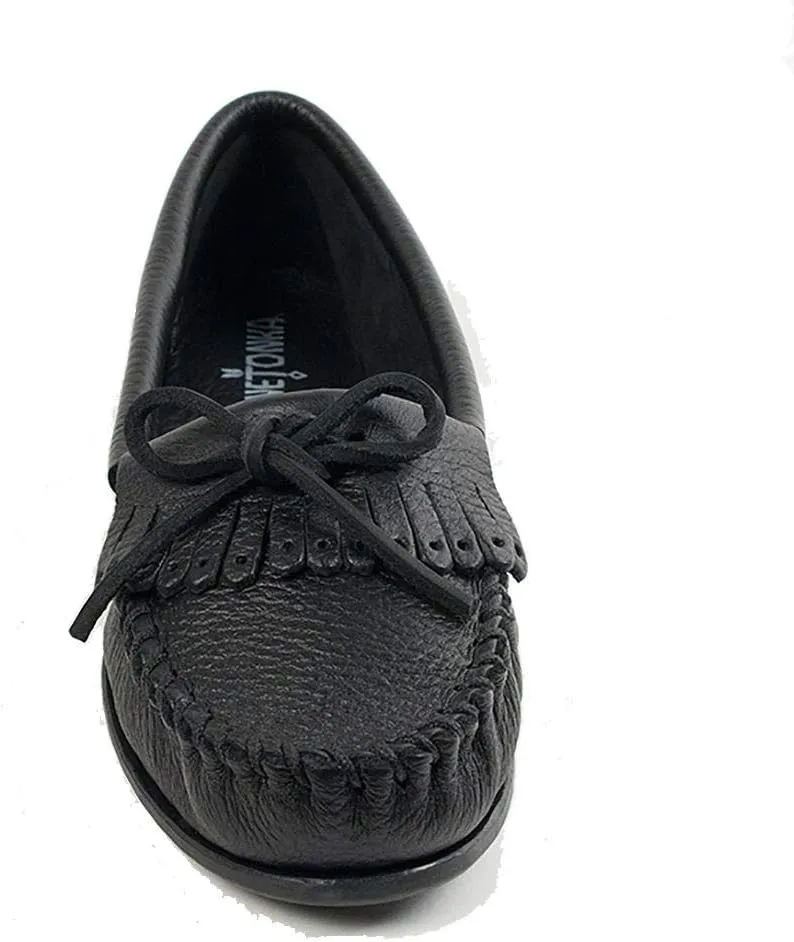 Minnetonka Women's Deerskin Soft-T Moccasin