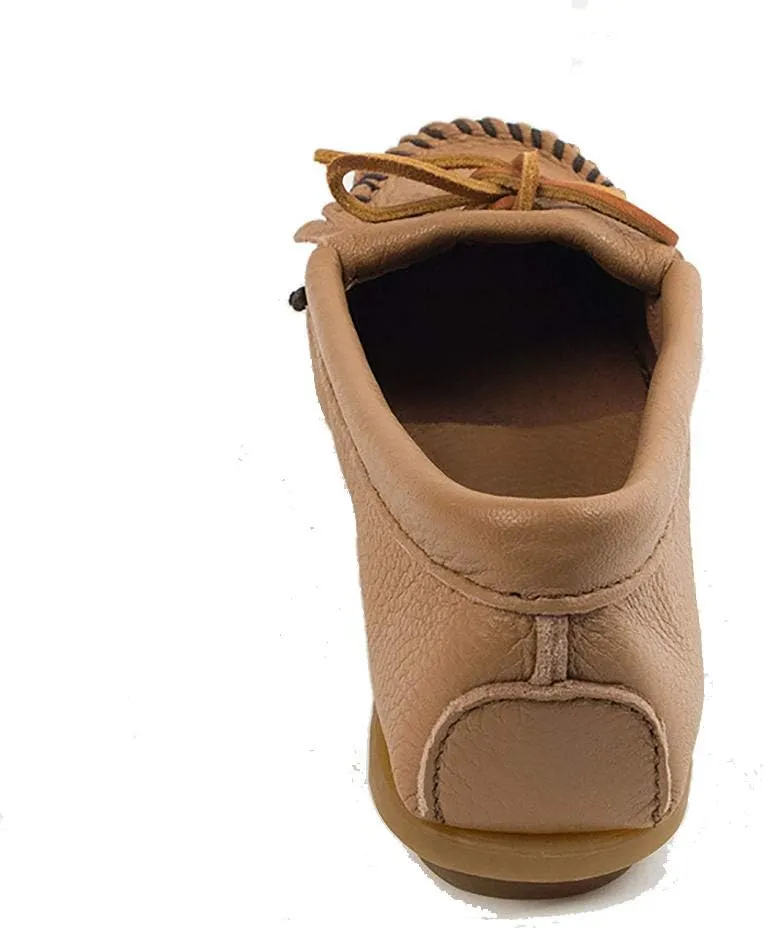 Minnetonka Women's Deerskin Soft-T Moccasin