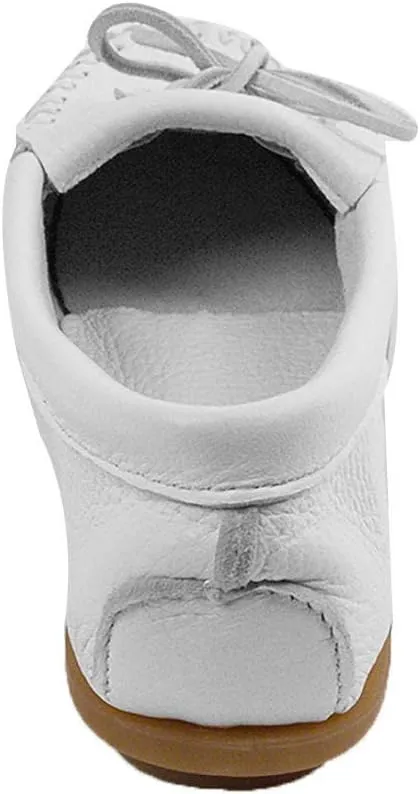 Minnetonka Women's Deerskin Soft-T Moccasin