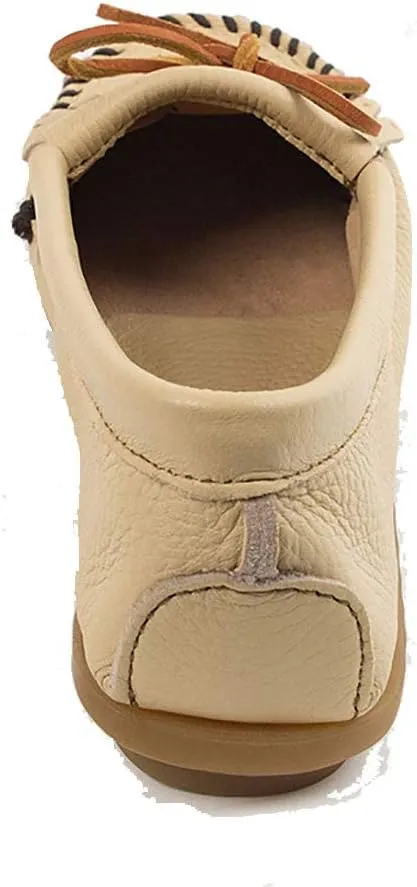 Minnetonka Women's Deerskin Soft-T Moccasin