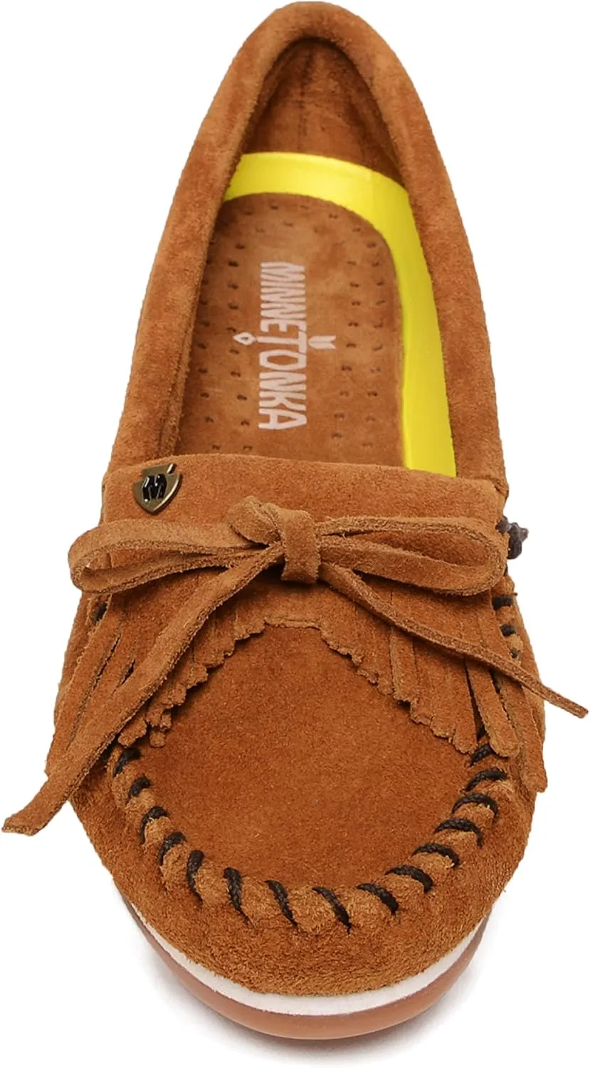 Minnetonka Women's Kilty Plus Moccasin