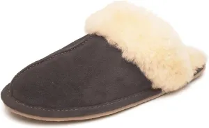 Minnetonka Women's Sheepskin Slides