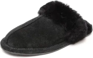 Minnetonka Women's Sheepskin Slides