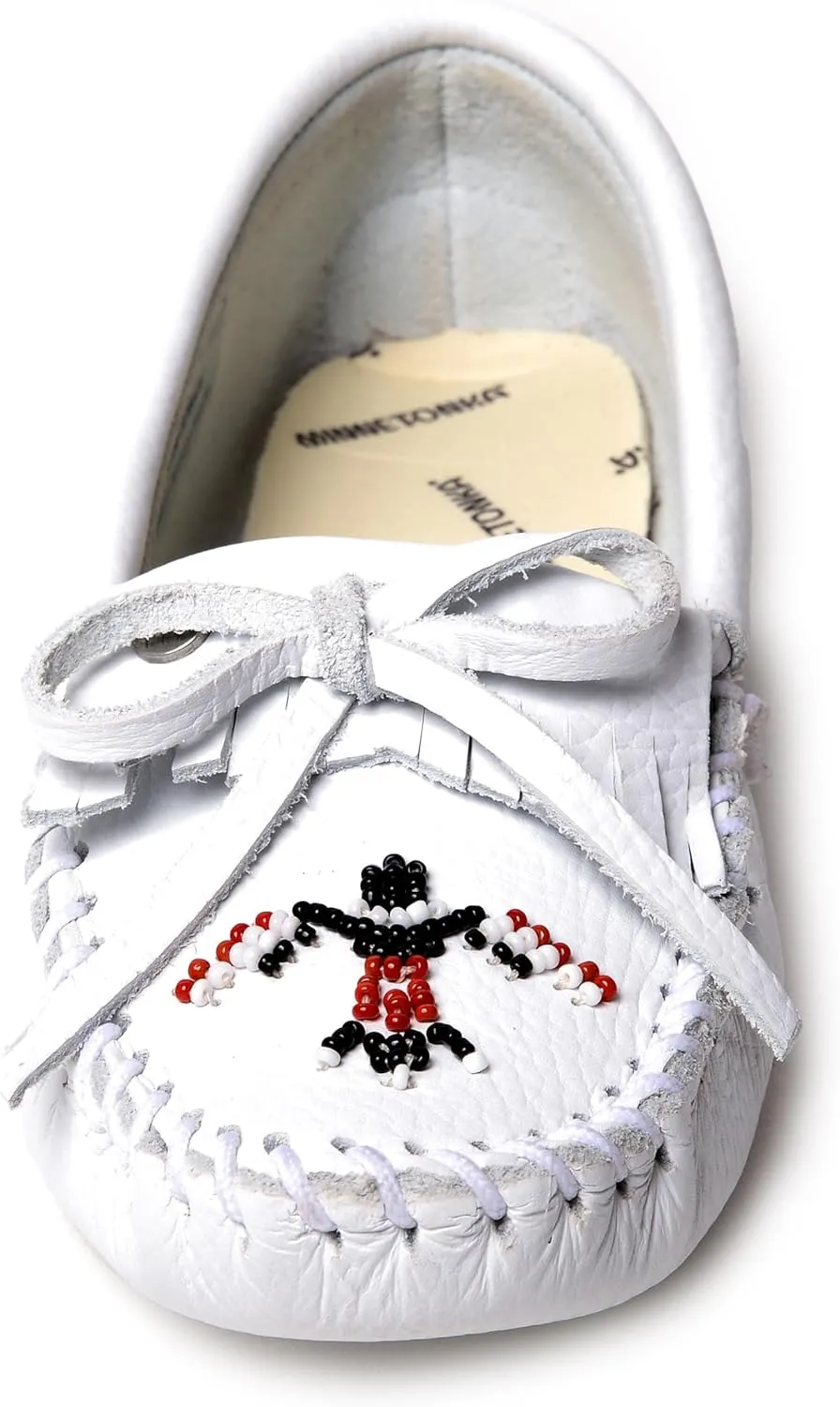 Minnetonka Women's Thunderbird Soft Leather Sole Moccasin