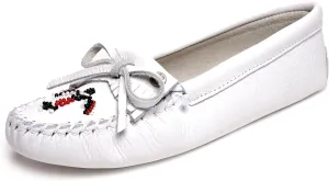 Minnetonka Women's Thunderbird Soft Leather Sole Moccasin