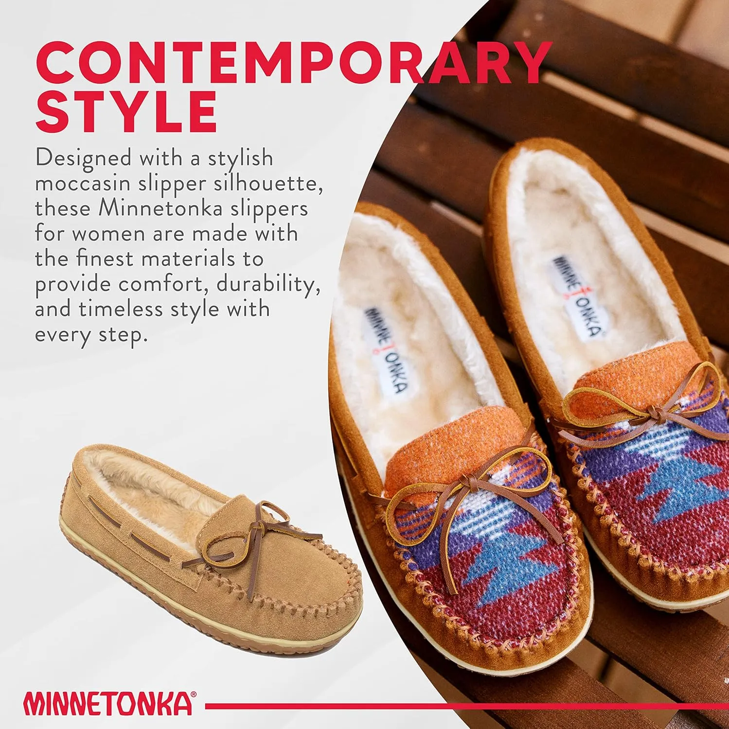 Minnetonka Women's Tilia Moccasin