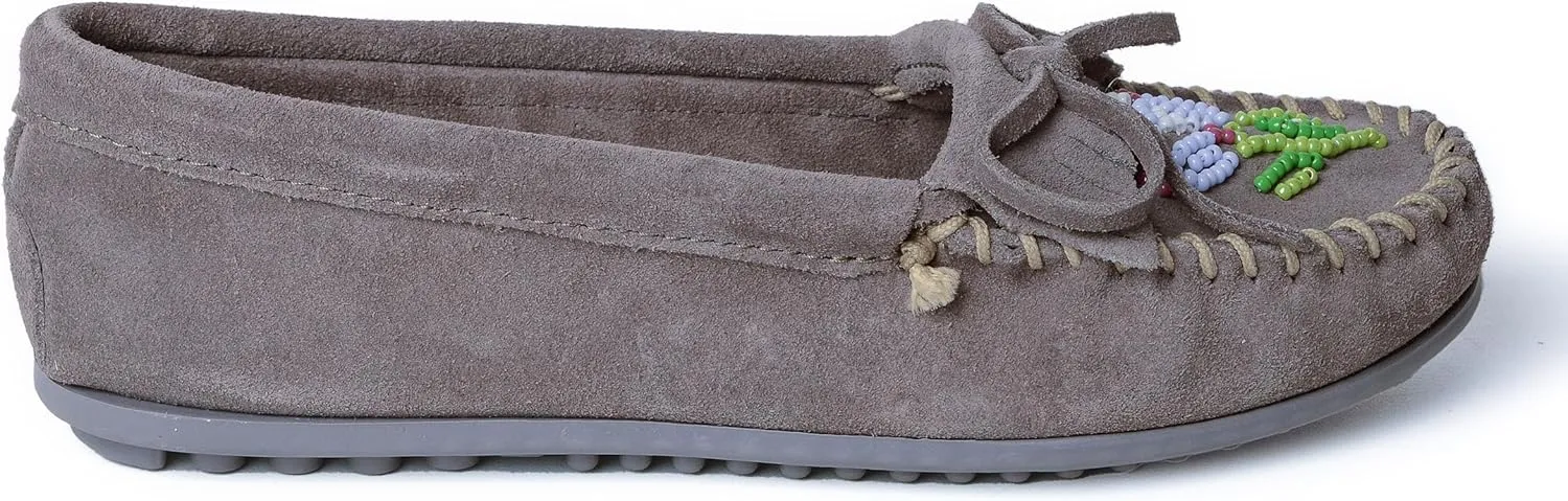 Minnetonka x Lucie Skjefte Women's Ziigwan Waabigwan Moccasin