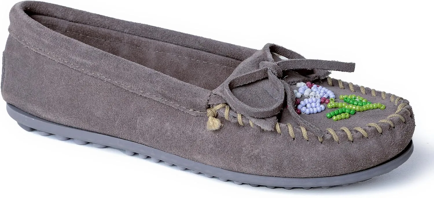 Minnetonka x Lucie Skjefte Women's Ziigwan Waabigwan Moccasin
