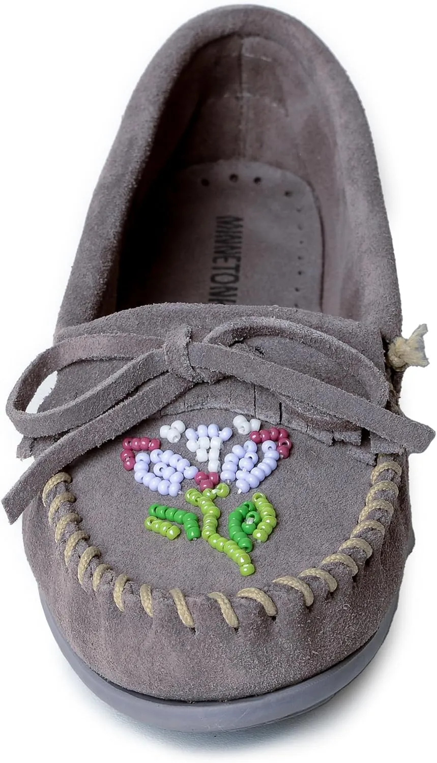 Minnetonka x Lucie Skjefte Women's Ziigwan Waabigwan Moccasin