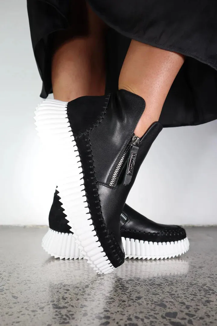 Minx Footwear - Wesley (Black Combo)