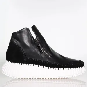 Minx Footwear - Wesley (Black Combo)